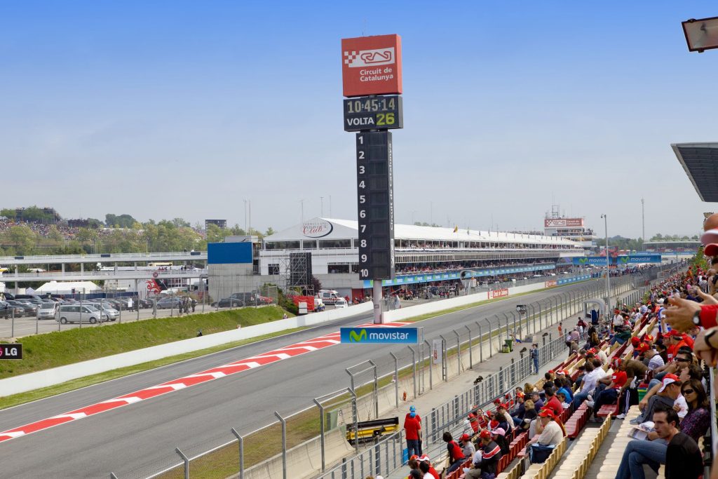 Tickets für den Grand Prix von Barcelona